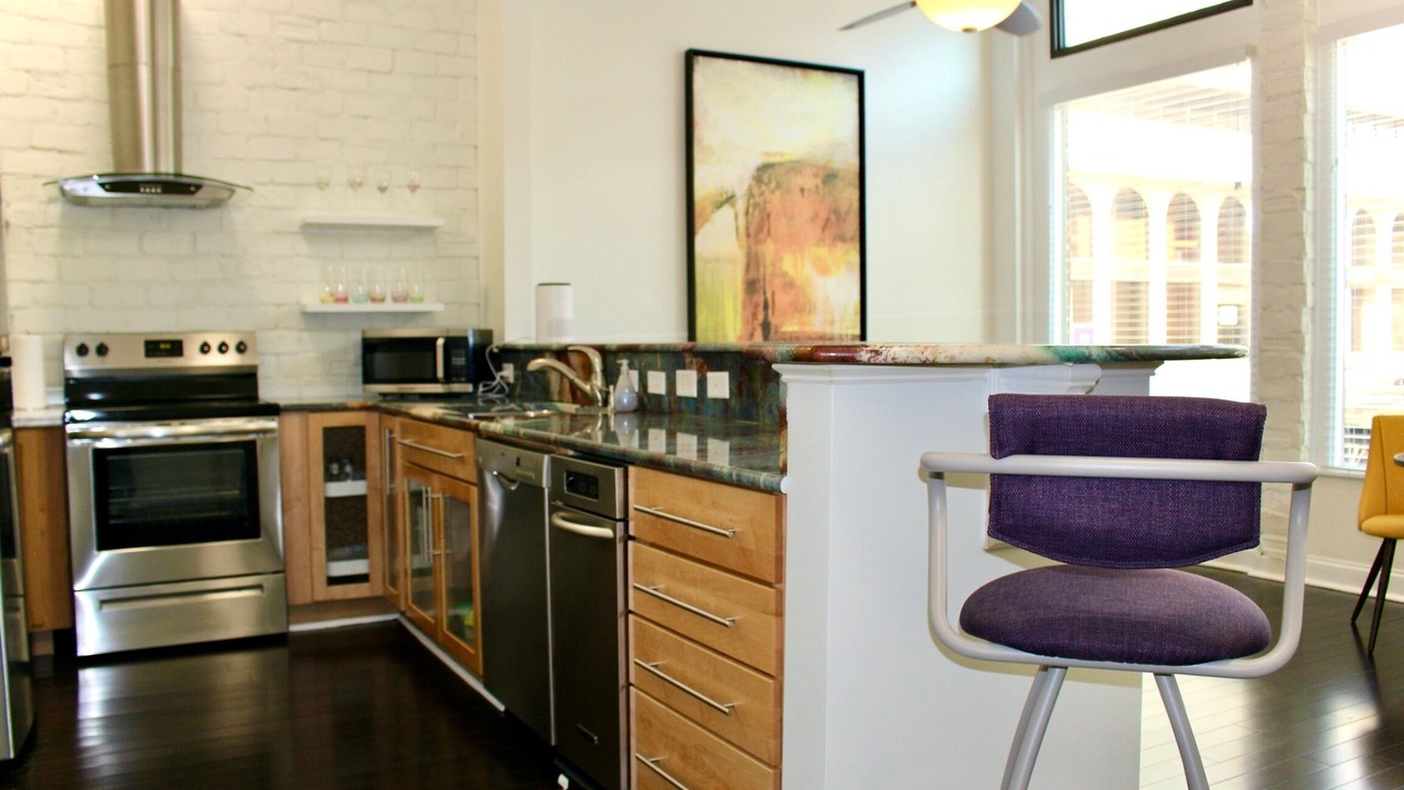 Photo of Bedroom in Downtown Greensboro