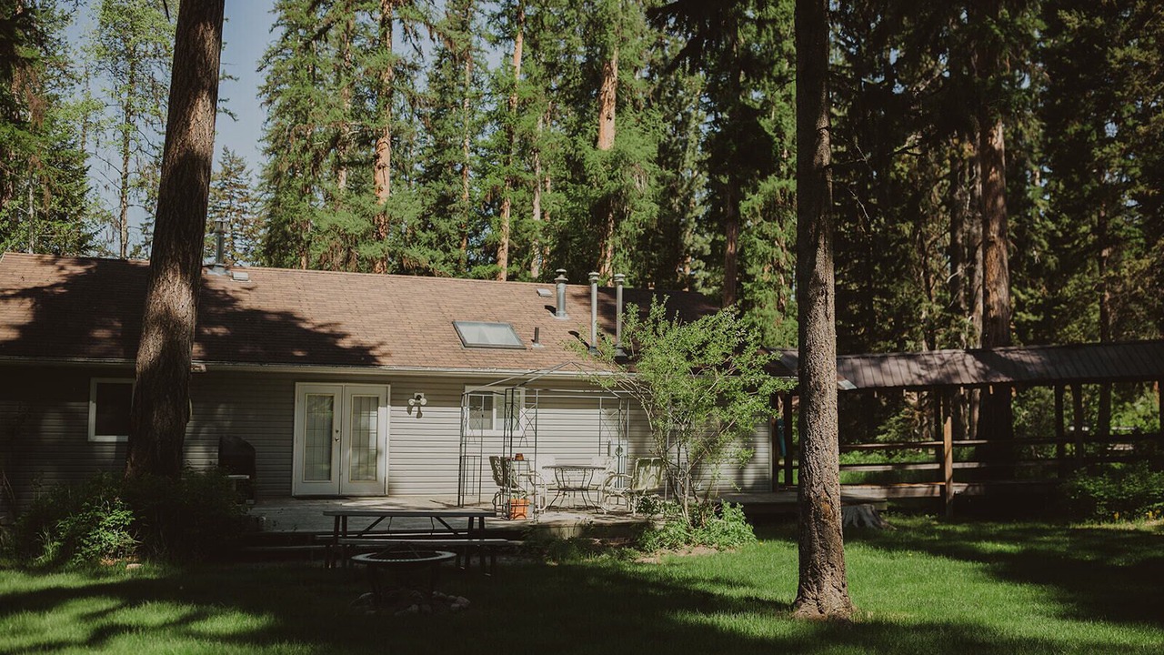 Photo of Patio Balcony in Seeley Lake