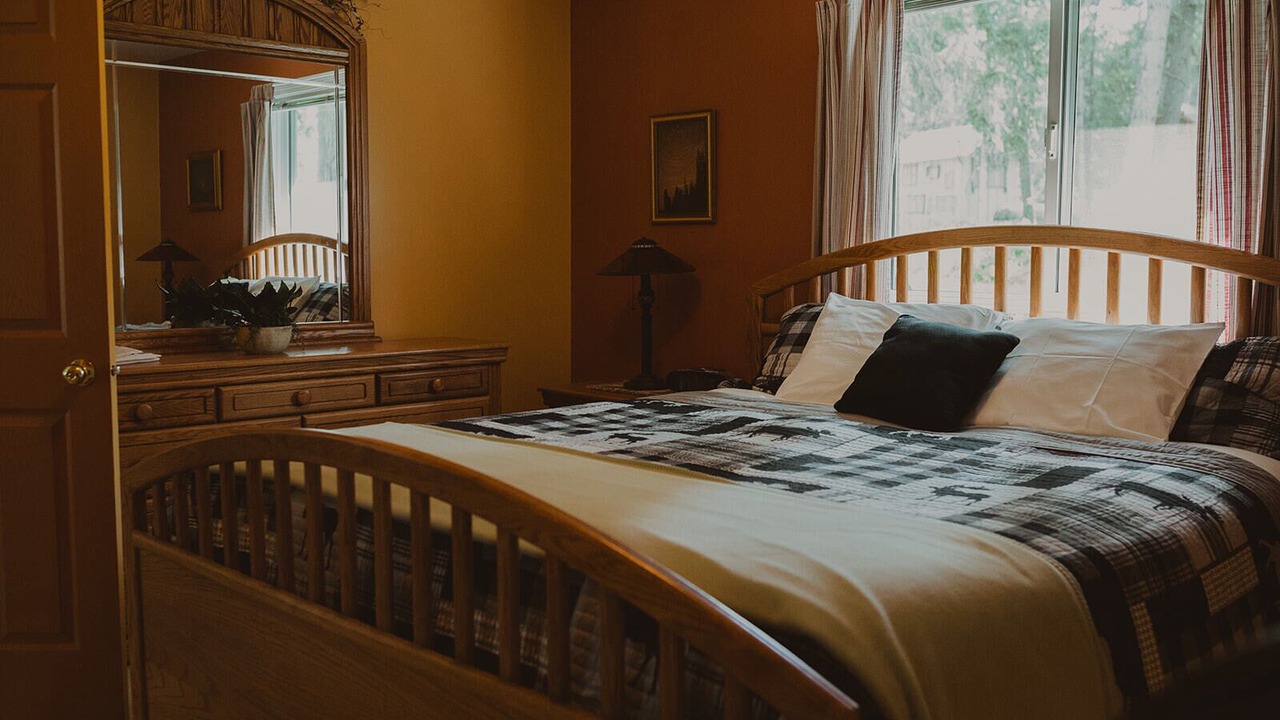 Photo of Bedroom in Seeley Lake