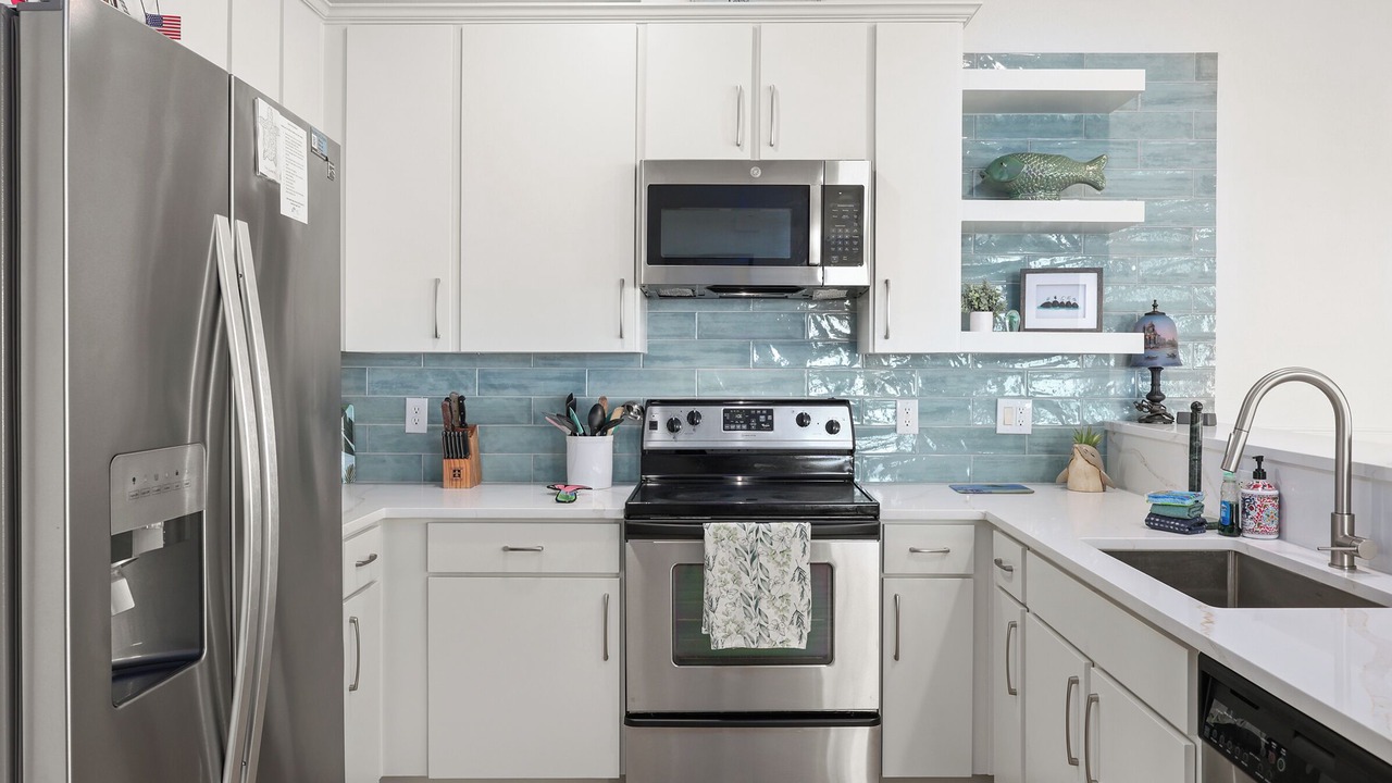 Photo of Kitchen in Red Fish Cove