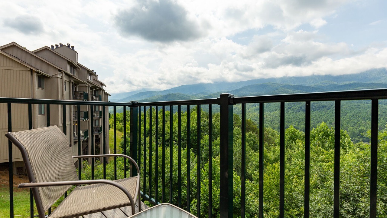 Photo of Patio Balcony in Gatlinburg - Pigeon Forge