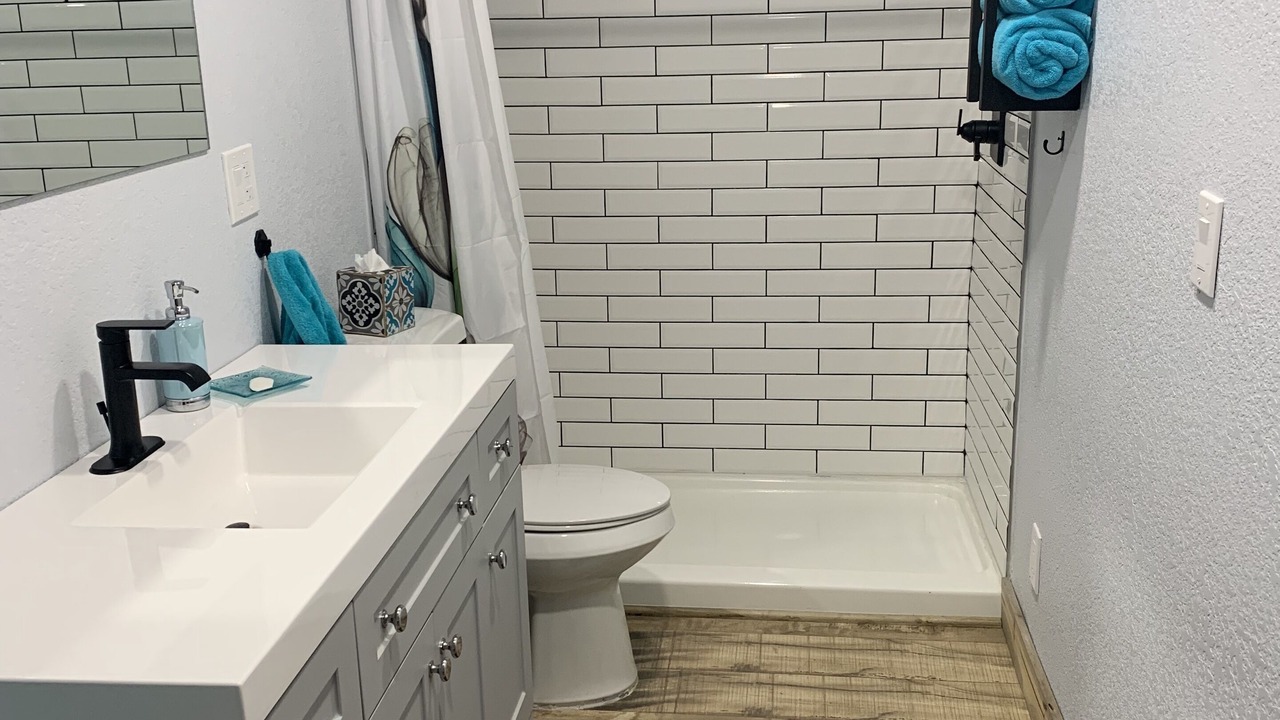 Photo of Bathroom in Woods Landing-Jelm