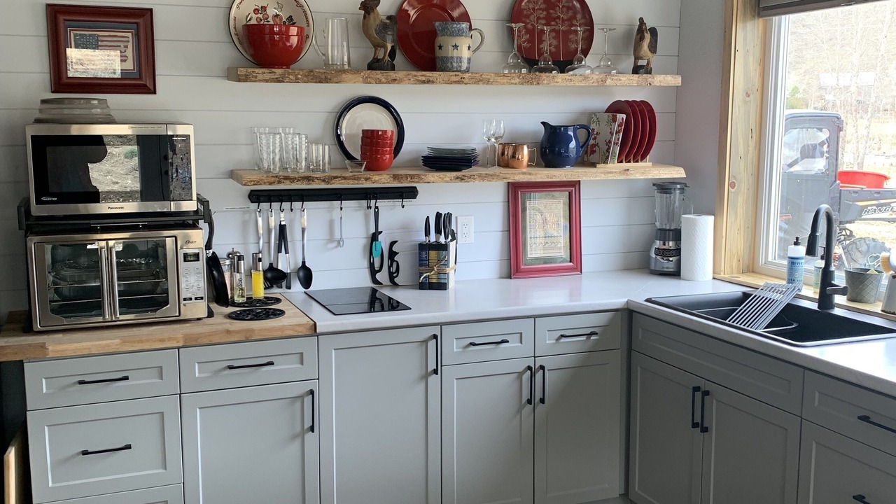 Photo of Kitchen in Woods Landing-Jelm