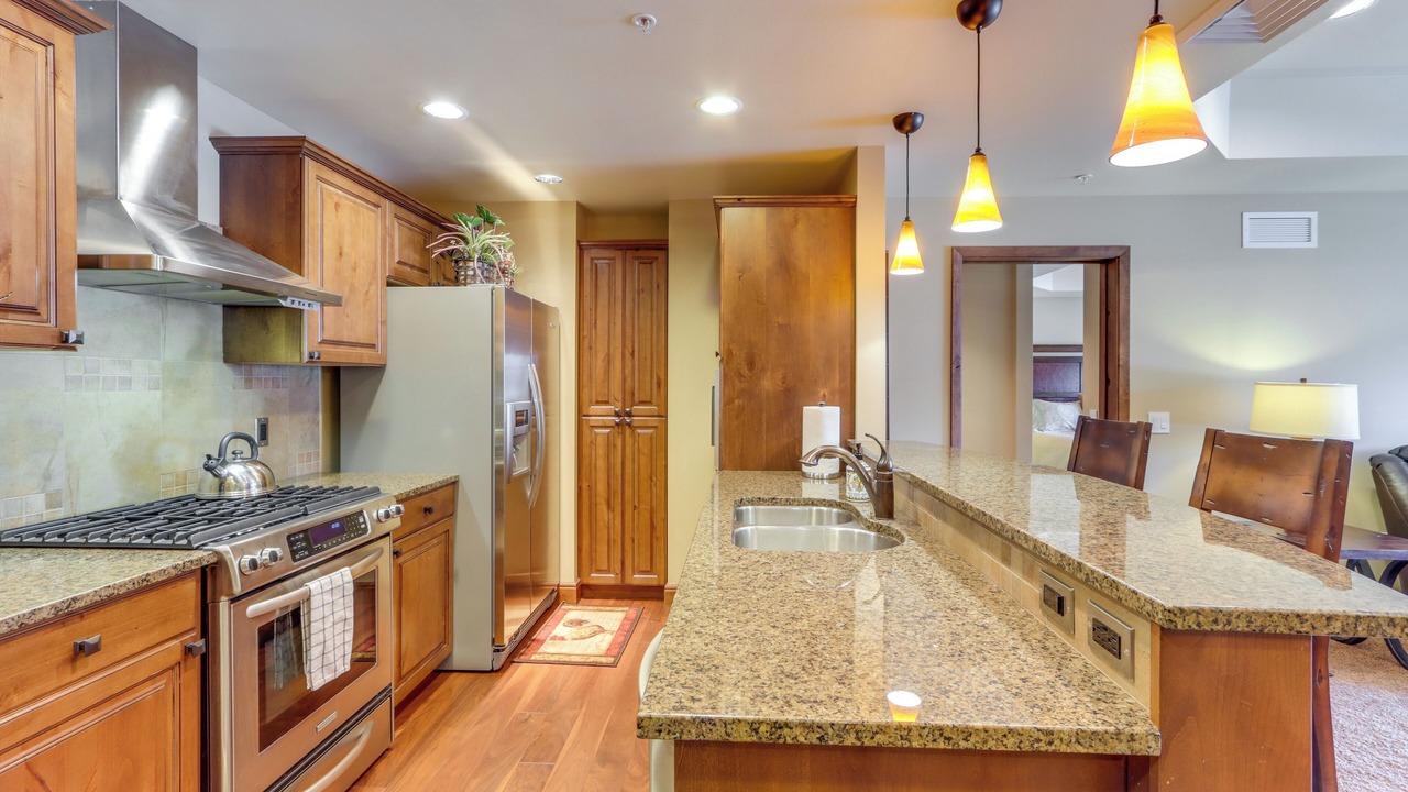 Photo of Kitchen in McCall