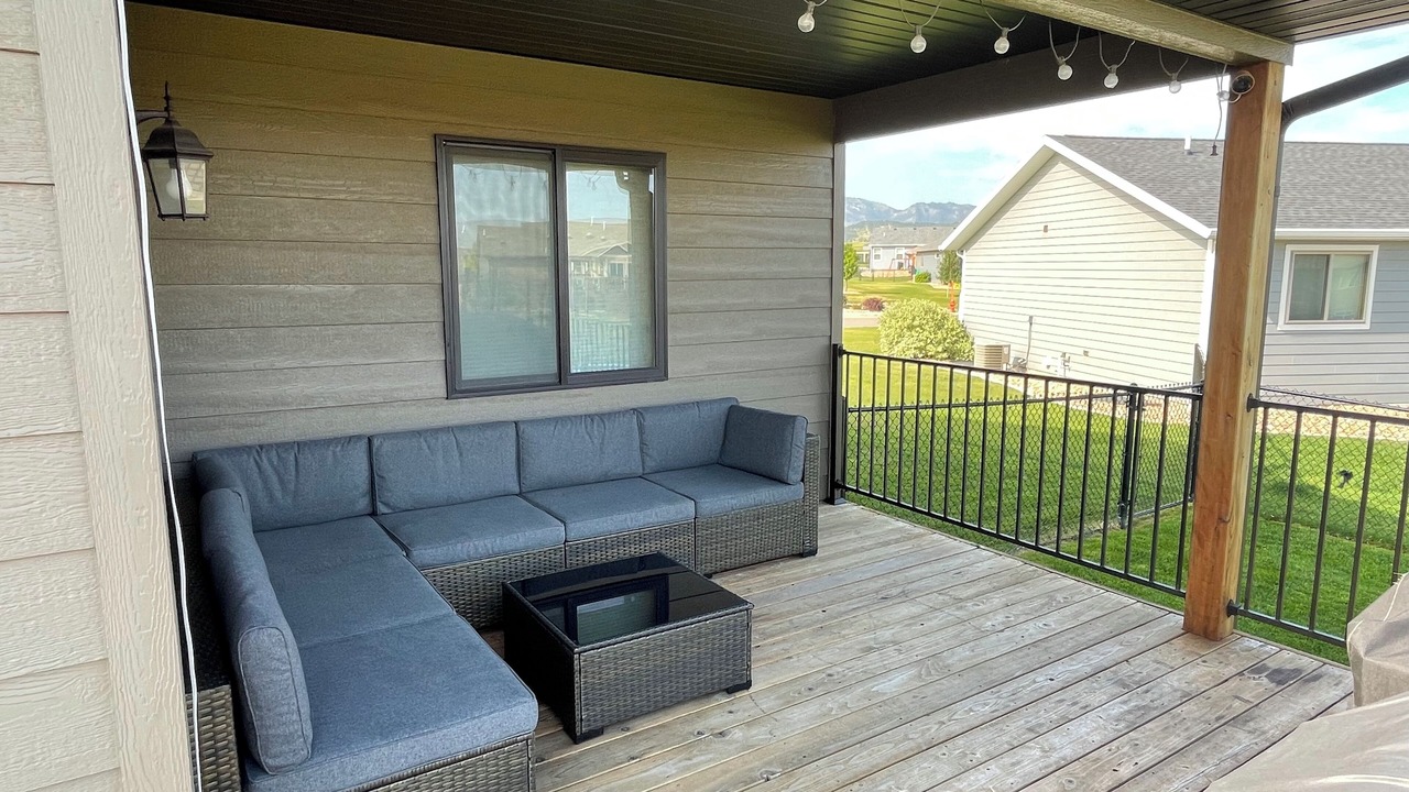 Photo of Patio Balcony in Spearfish
