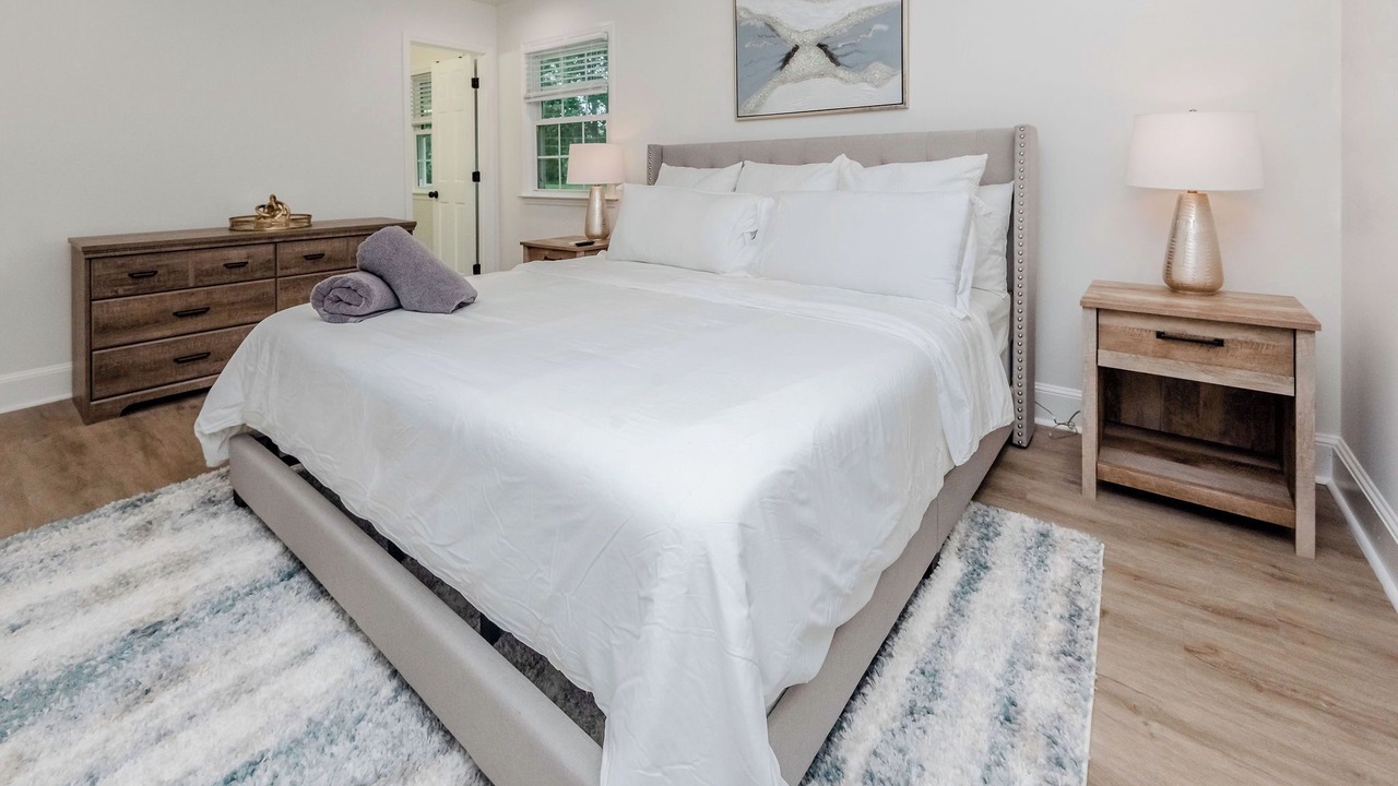 Photo of Bedroom in Mint Hill