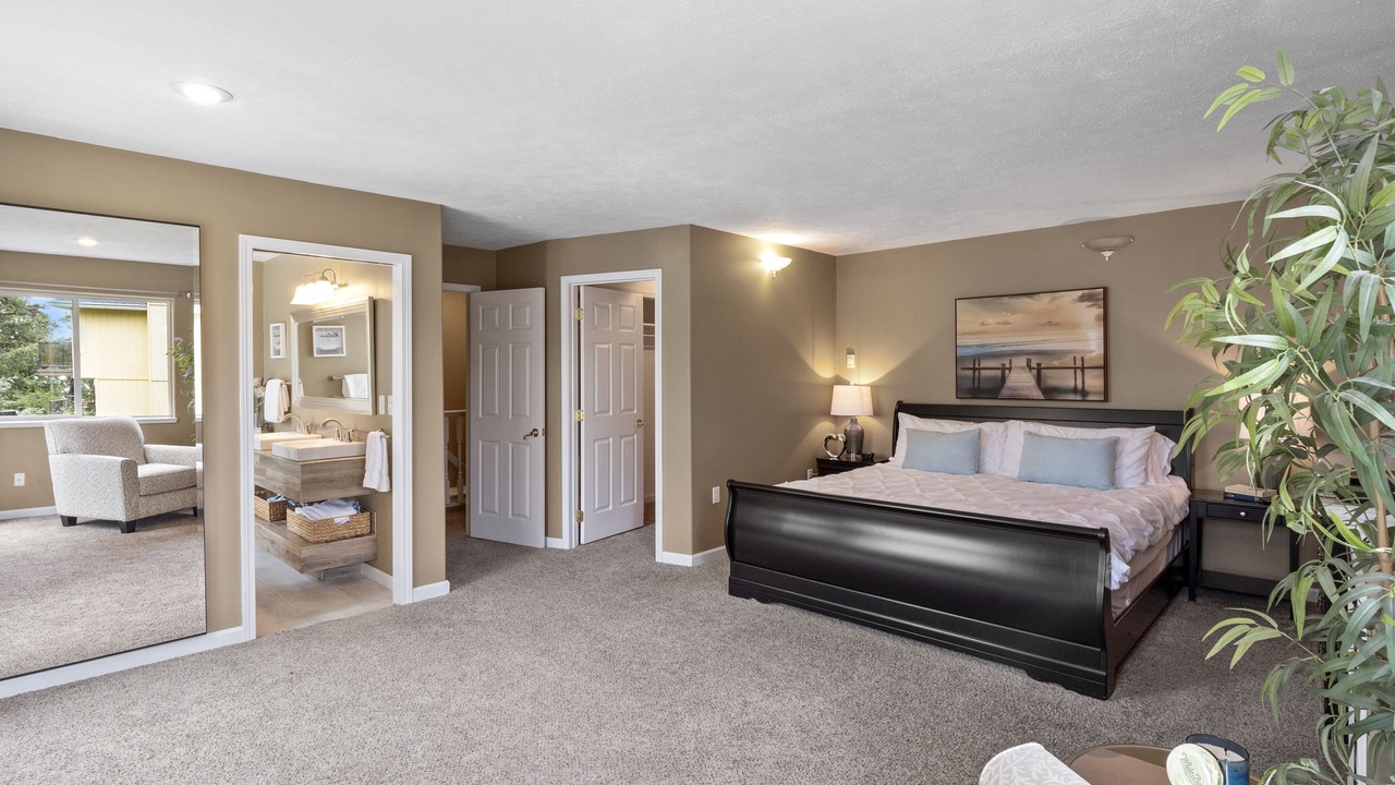 Photo of Bedroom in Liberty Lake