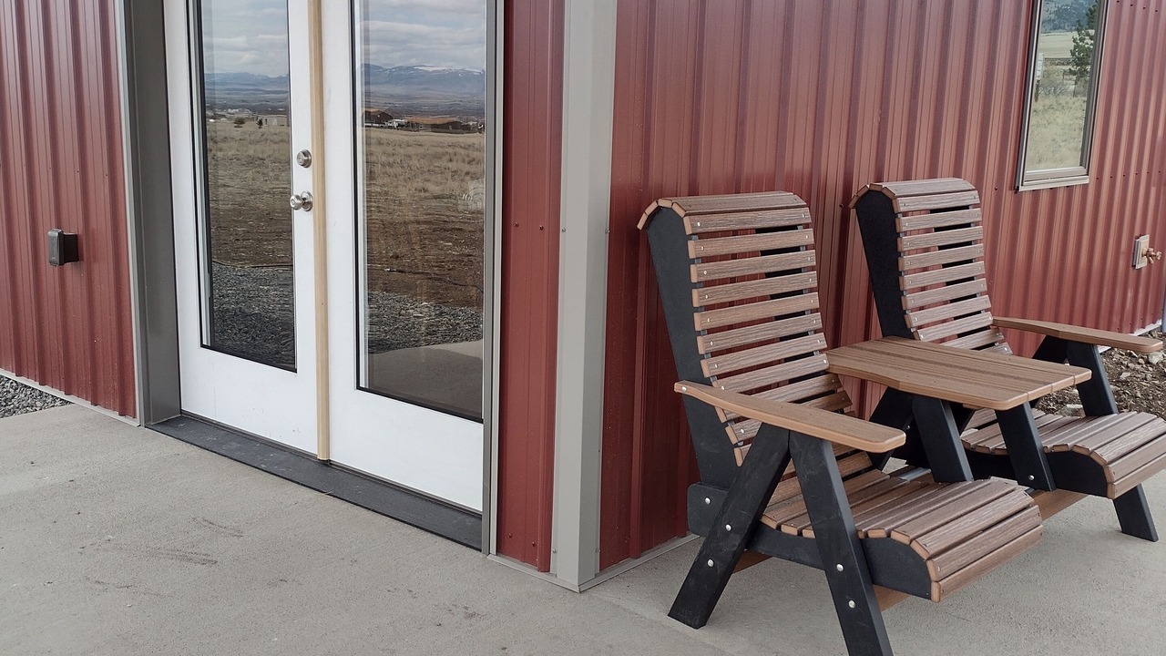 Photo of Patio Balcony in Broadwater County