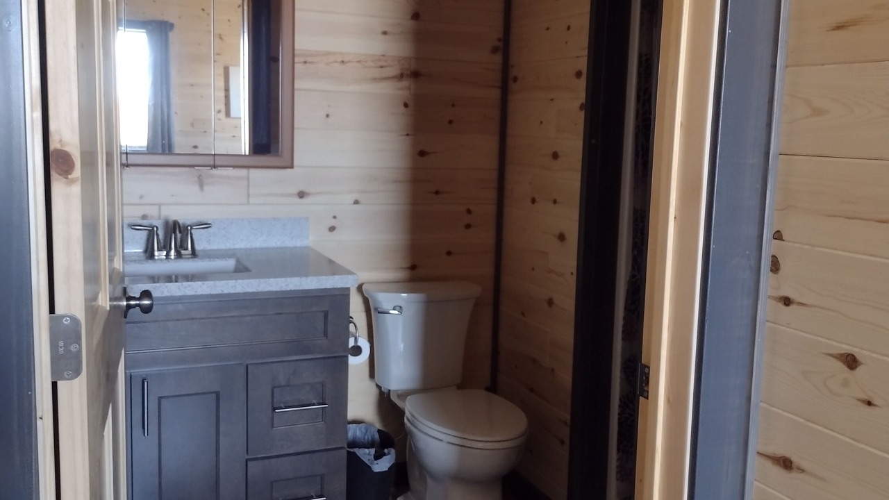 Photo of Bathroom in Broadwater County