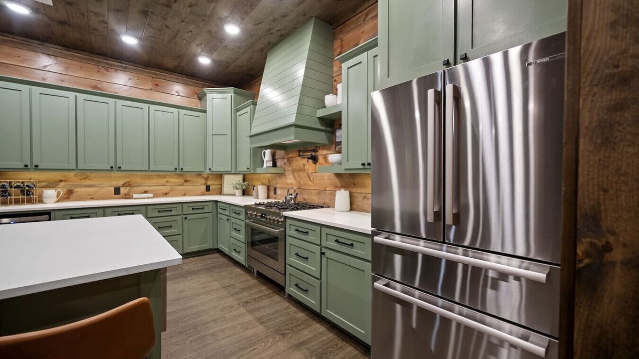 Photo of Kitchen in Hochatown