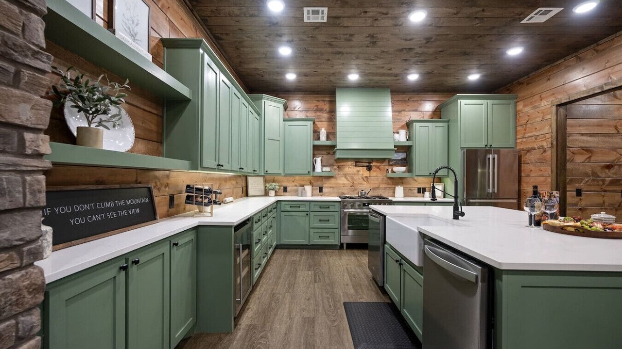 Photo of Kitchen in Hochatown