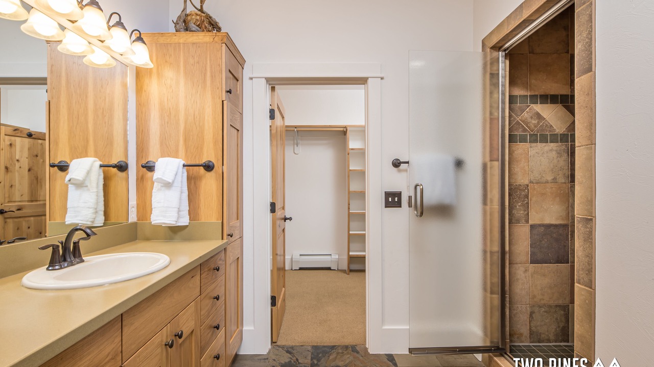Photo of Bathroom in Big Sky Meadow Village
