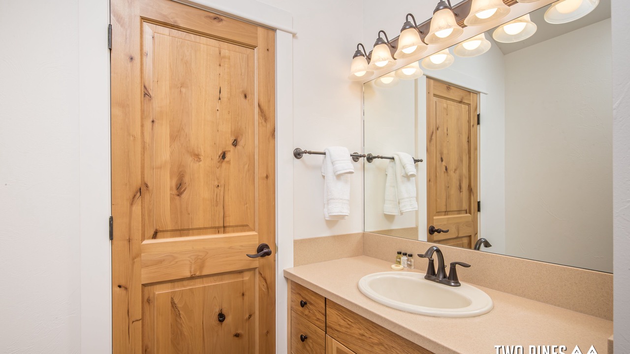 Photo of Bathroom in Big Sky Meadow Village