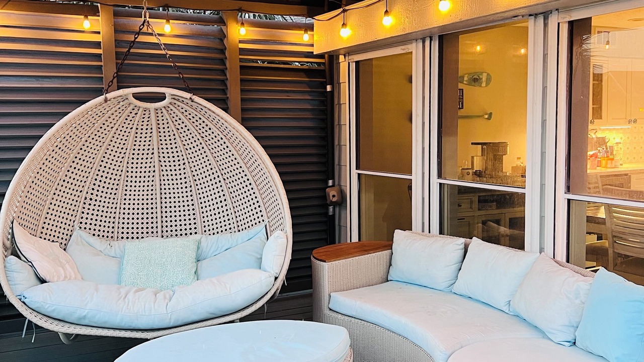 Photo of Patio Balcony in Pirates Beach