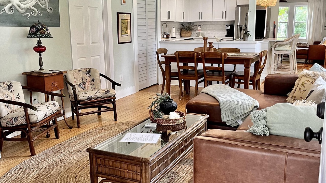 Photo of Livingroom in New Smyrna Beach