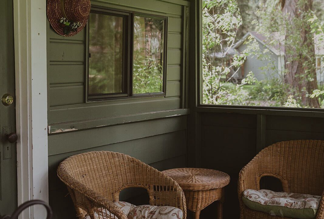Photo of Patio Balcony in Seeley Lake