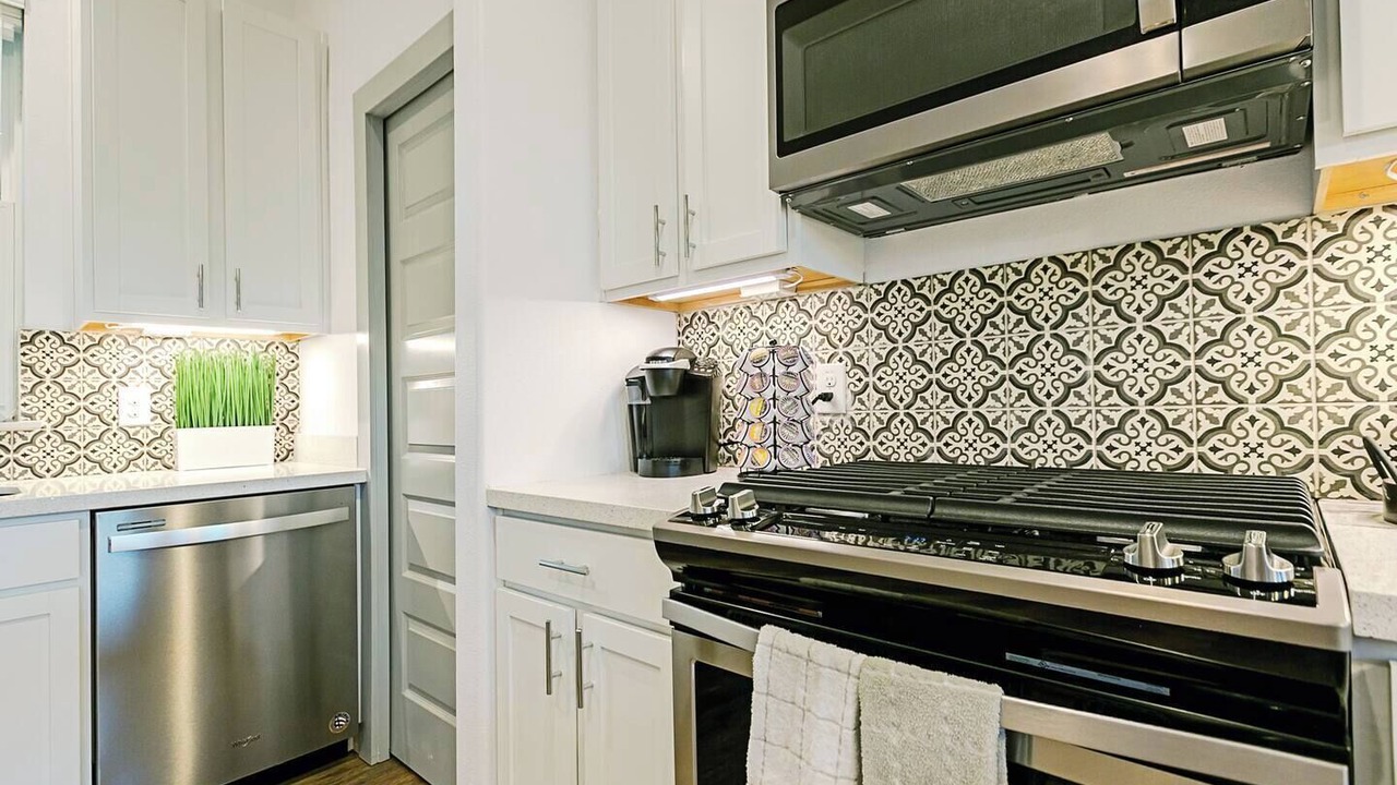 Photo of Kitchen in Washington Ave./ Memorial Park