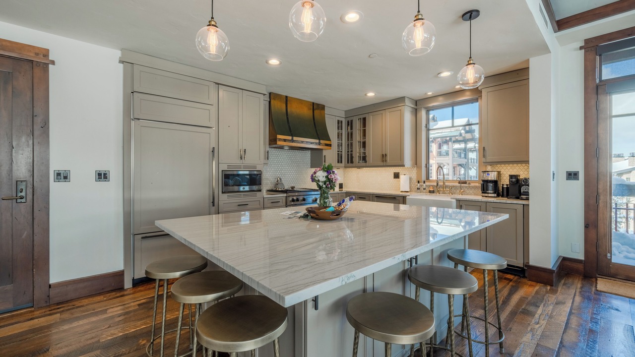 Photo of Kitchen in Empire Pass