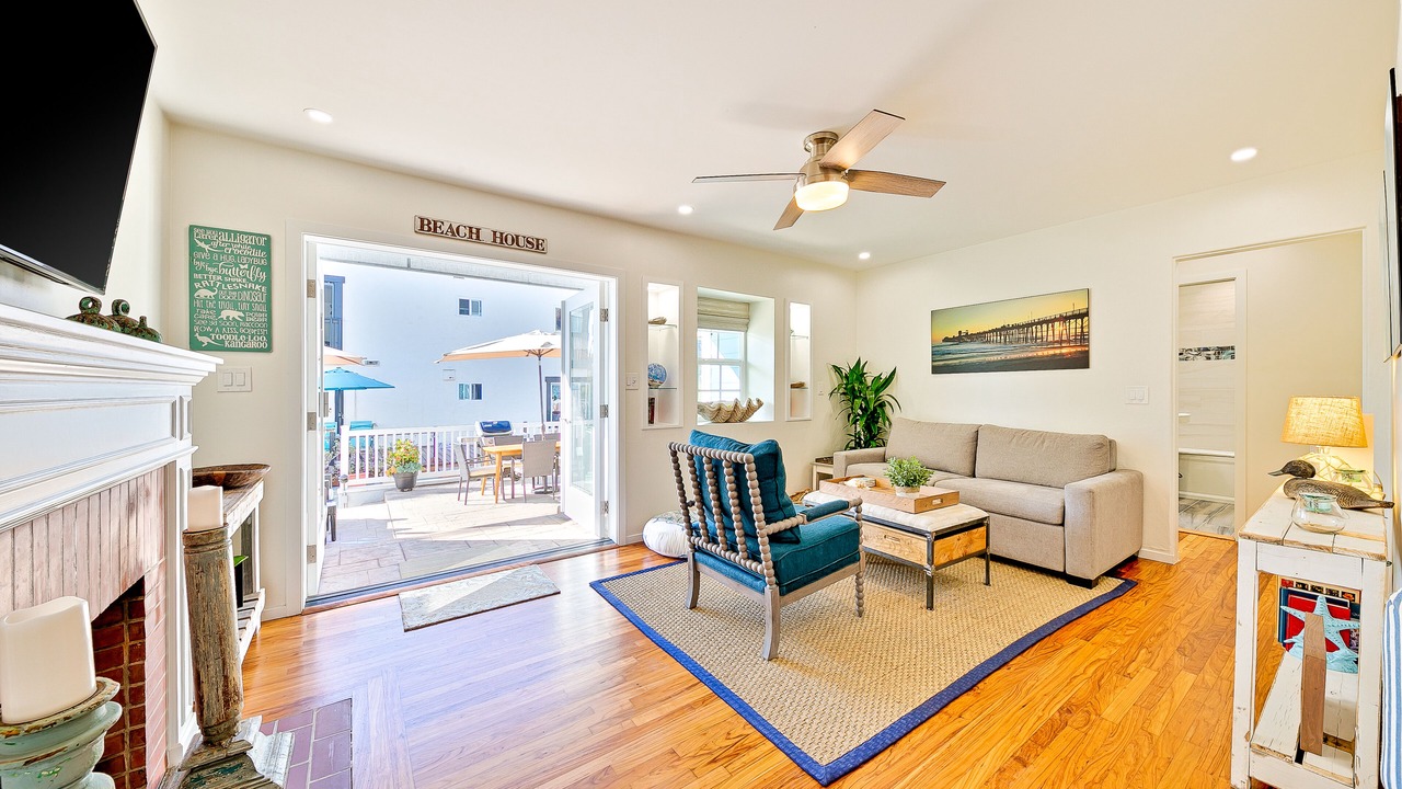 Photo of Livingroom in South Mission Beach