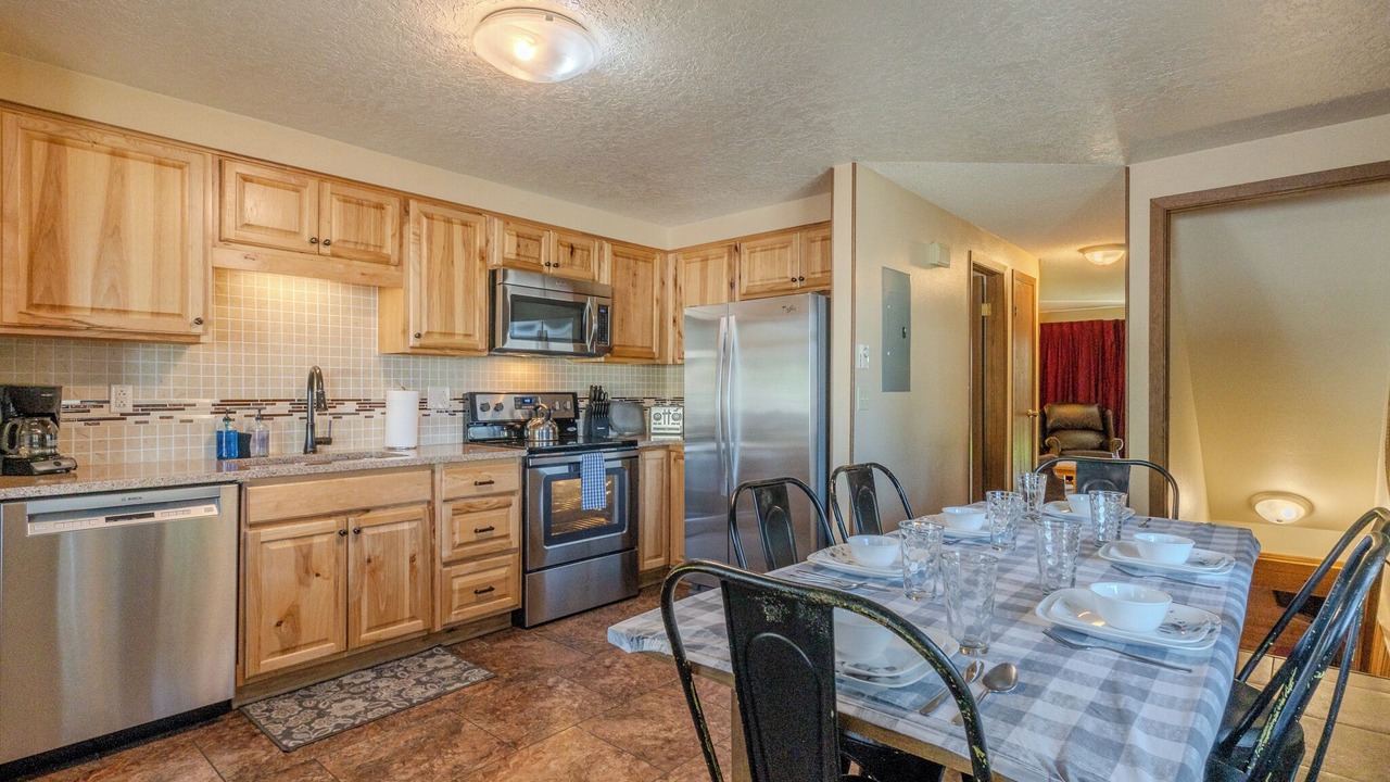 Photo of Kitchen in West Yellowstone