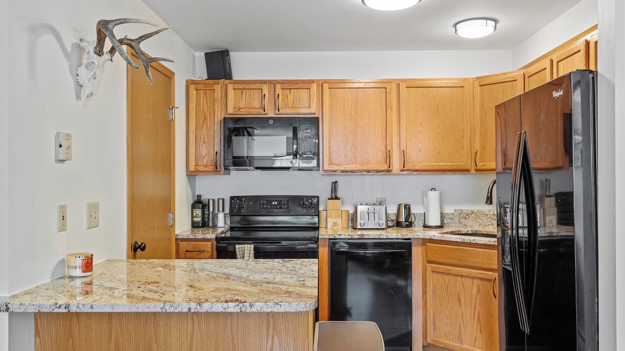 Photo of Kitchen in Big Sky