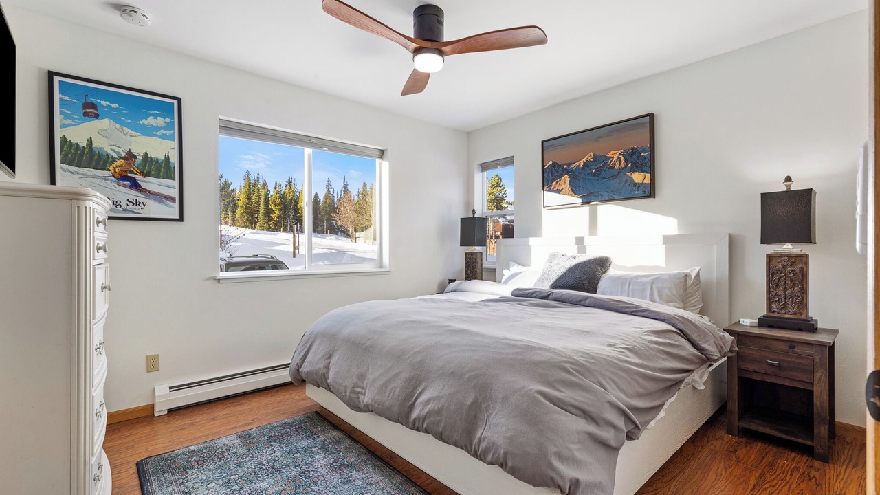Photo of Bedroom in Big Sky