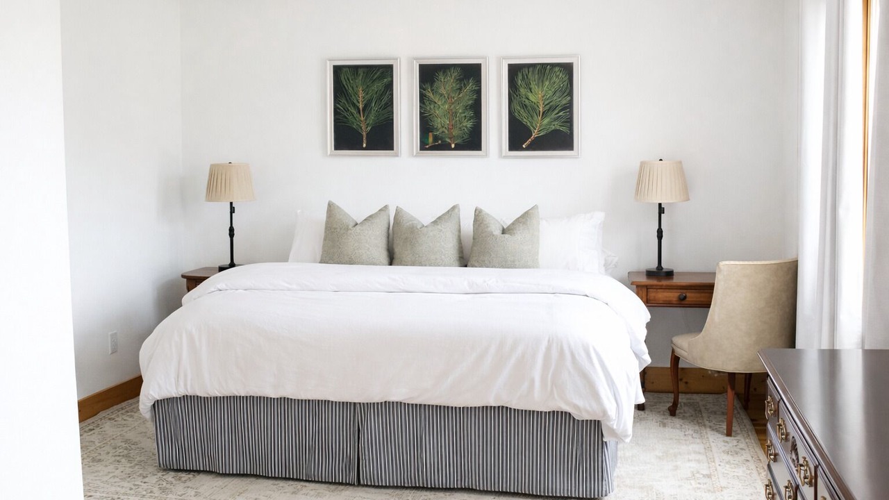 Photo of Bedroom in Southern Pines