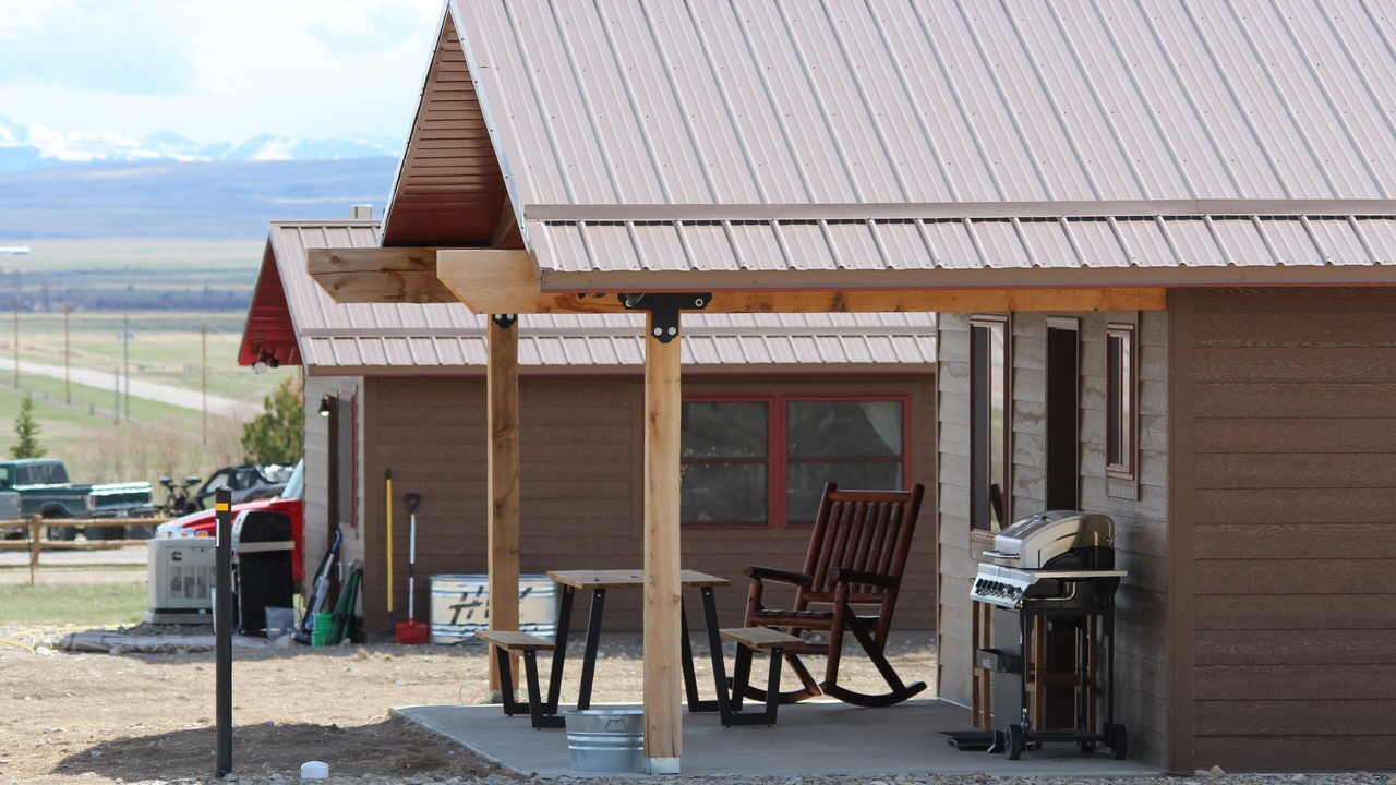 Photo of Patio Balcony in White Sulphur Springs
