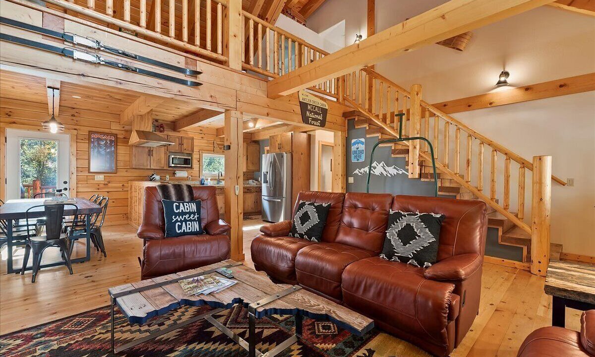 Photo of Livingroom in McCall