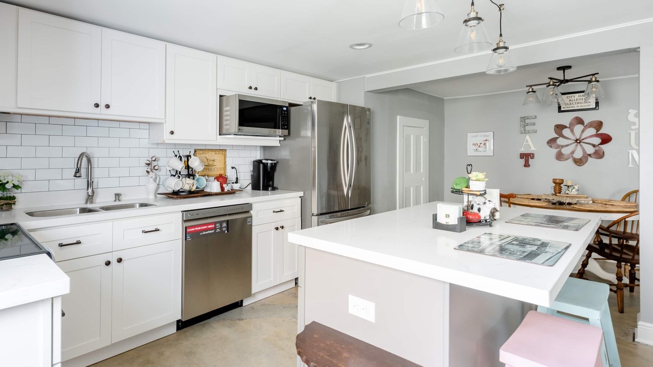 Photo of Kitchen in Marlyville - Fontainebleau