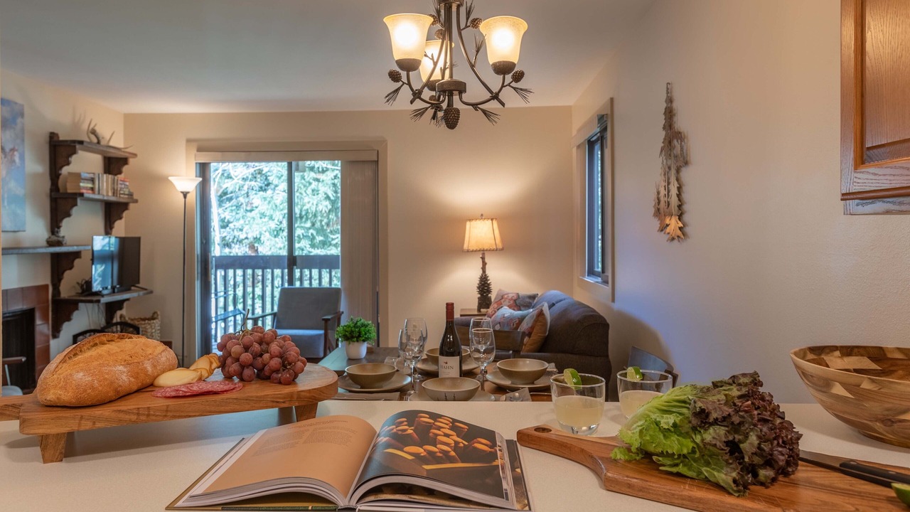 Photo of Livingroom in Teton Village