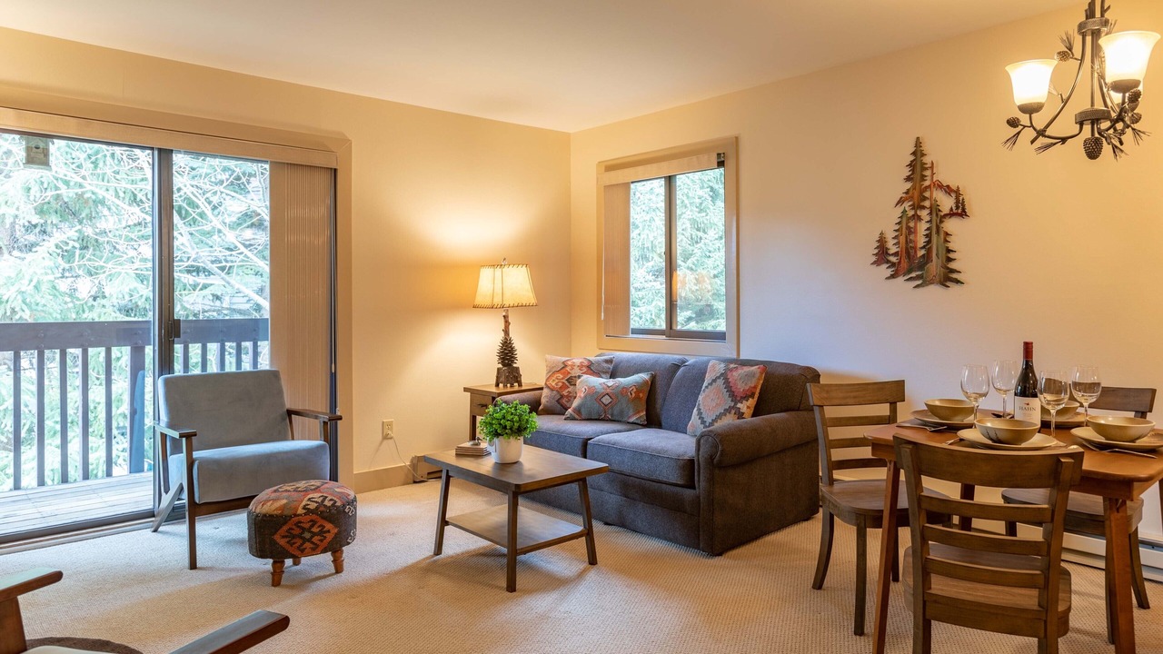Photo of Livingroom in Teton Village