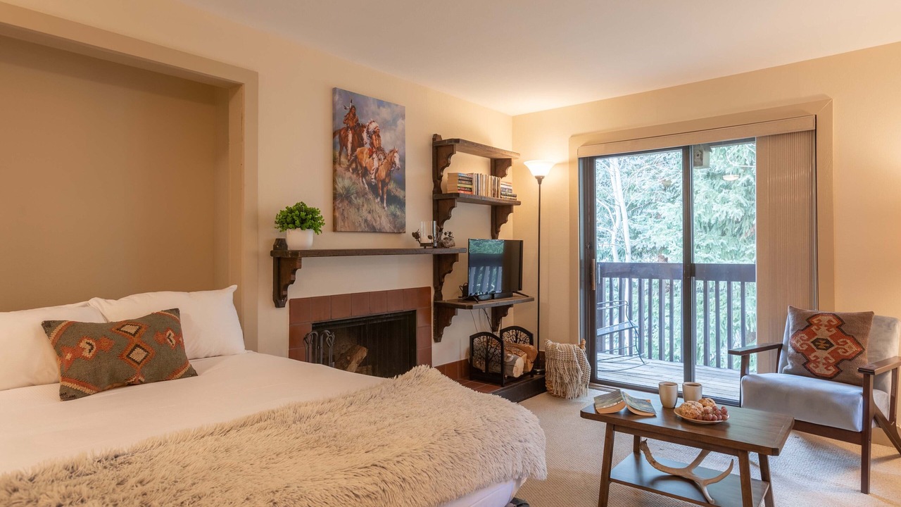 Photo of Bedroom in Teton Village