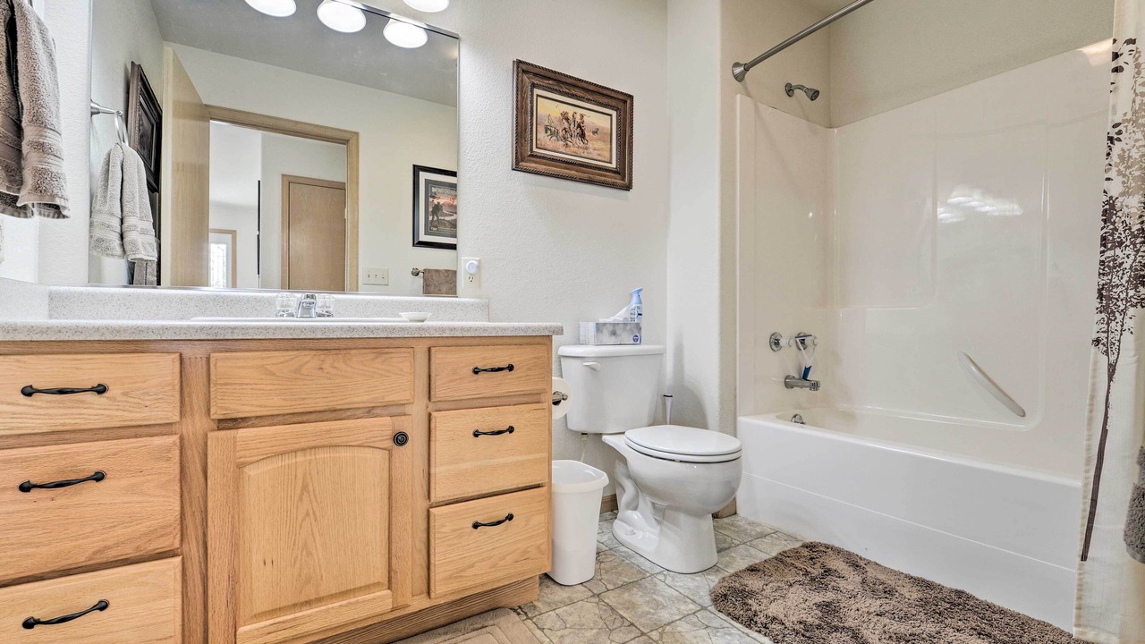 Photo of Bathroom in Lander
