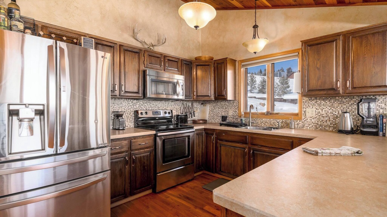 Photo of Kitchen in Granite County