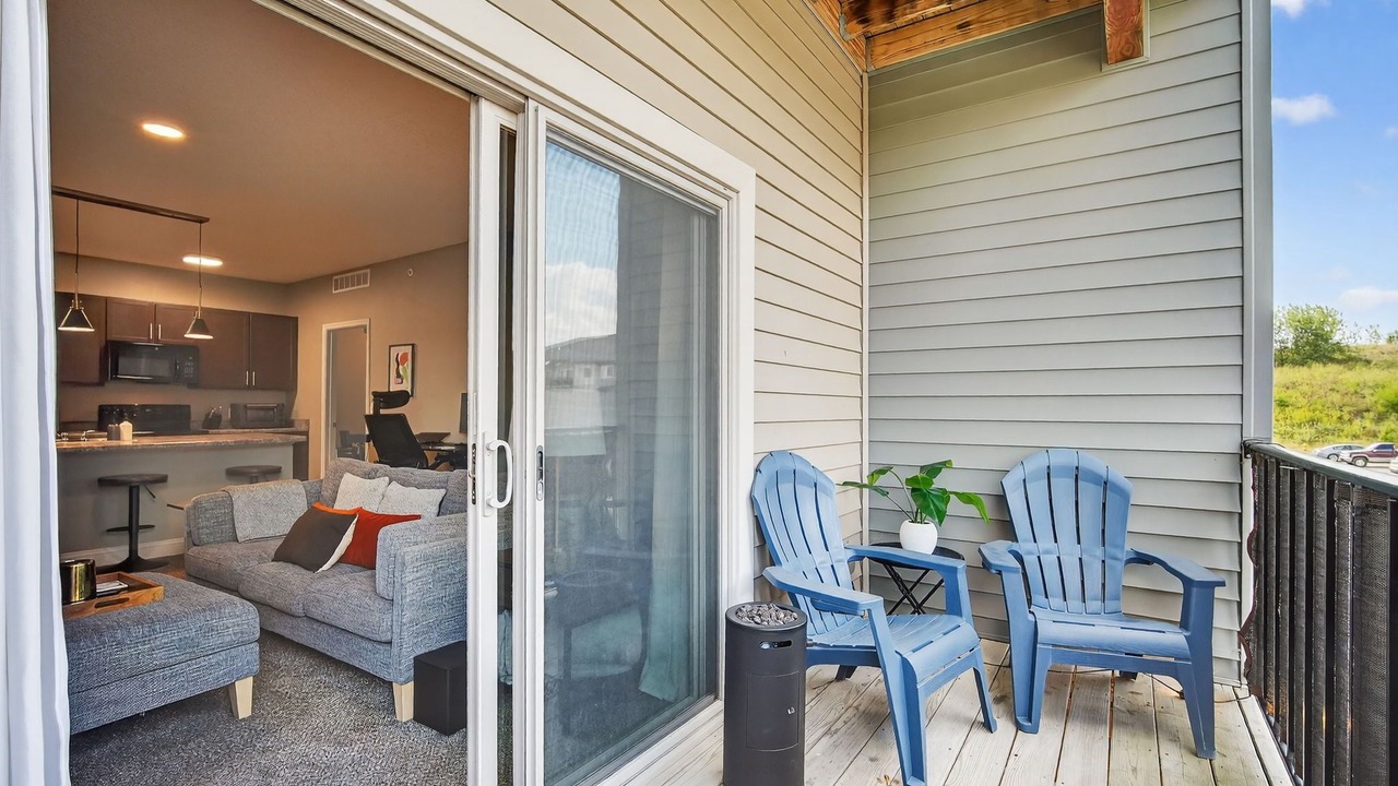 Photo of Patio Balcony in West Des Moines