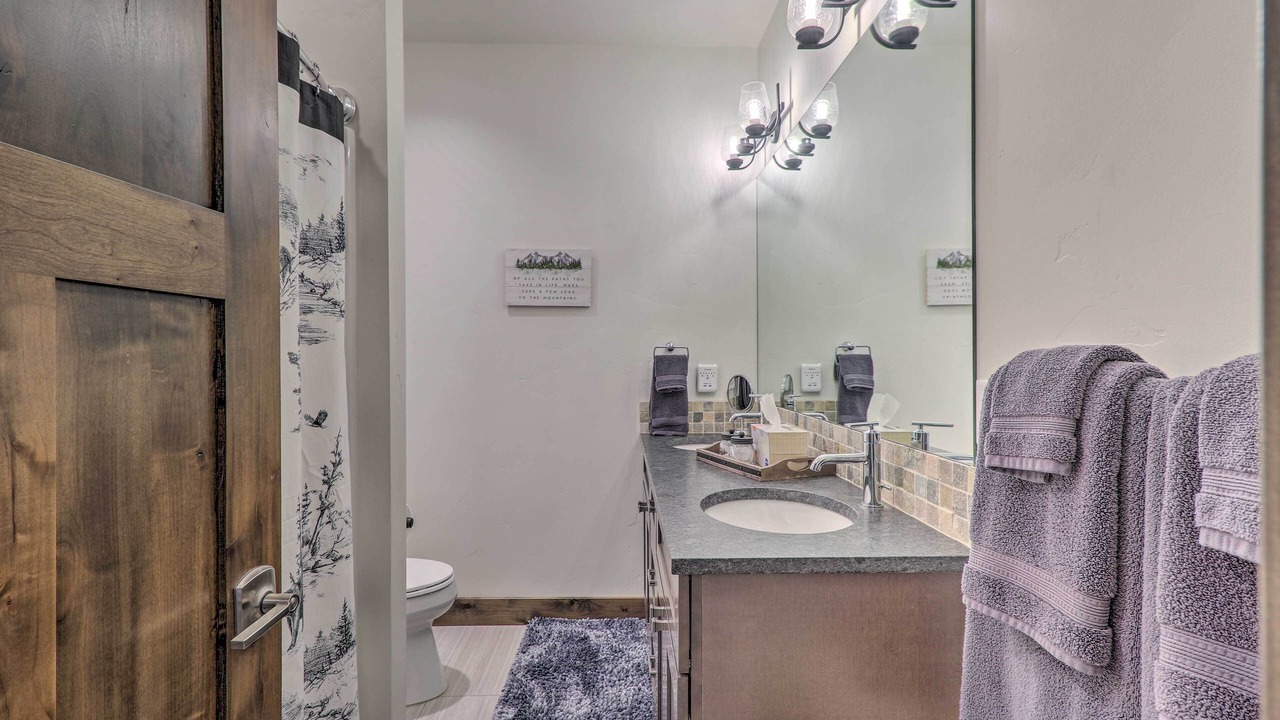 Photo of Bathroom in Columbia Falls