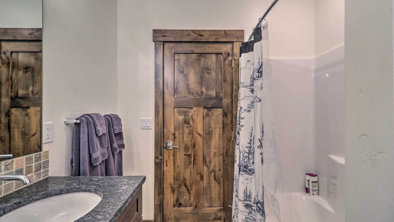 Photo of Bathroom in Columbia Falls