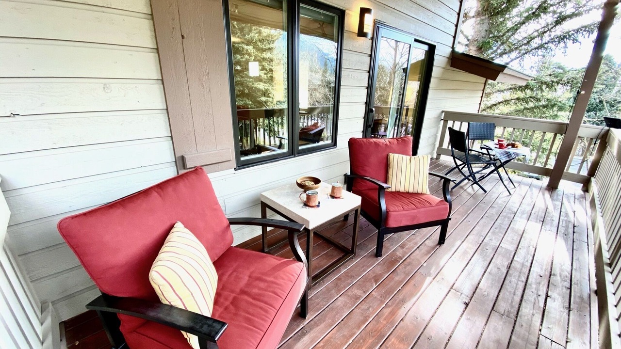 Photo of Patio Balcony in Teton Village