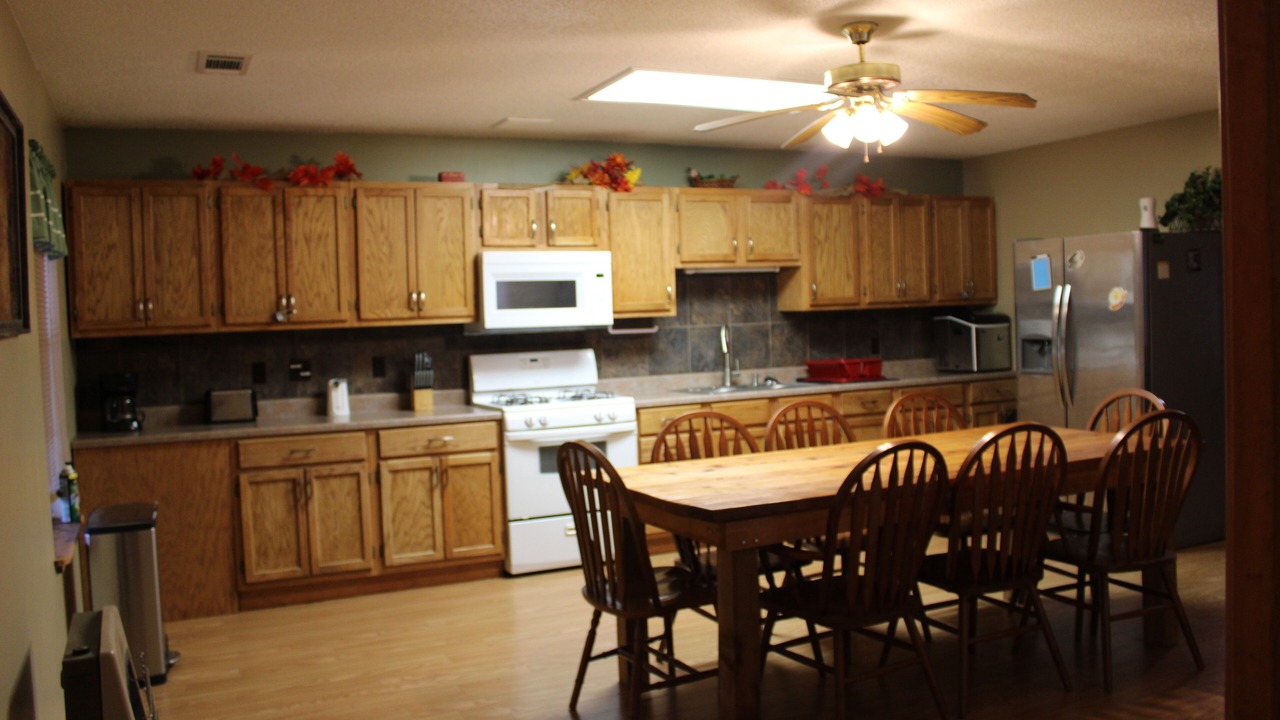 Photo of Kitchen in Board Camp
