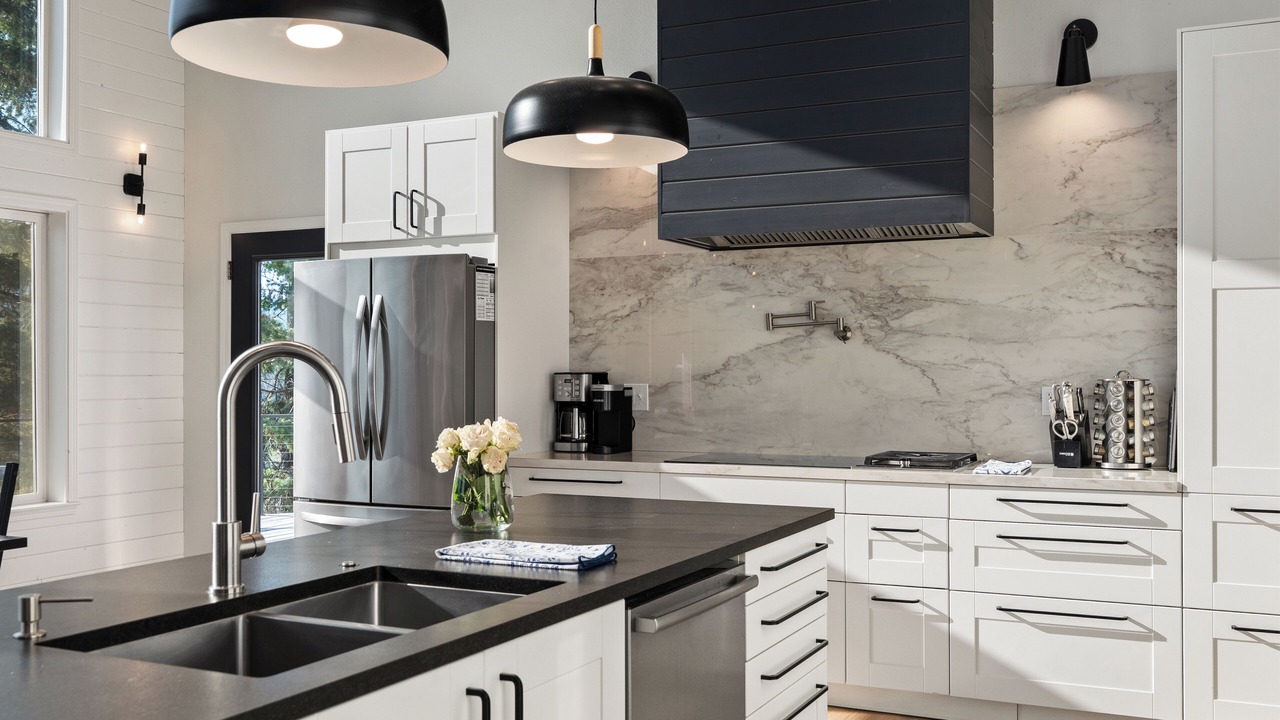 Photo of Kitchen in Bonner County