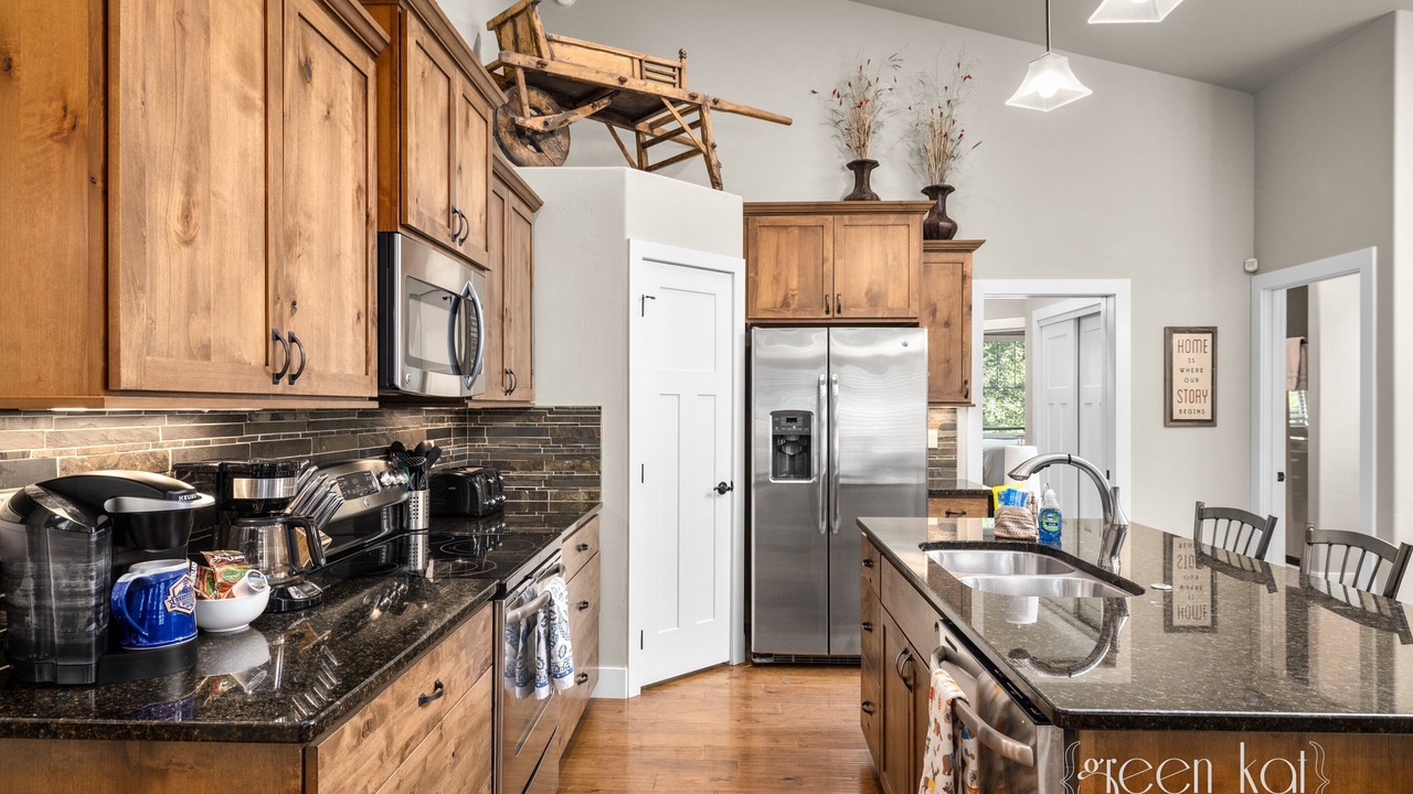 Photo of Kitchen in Columbia Falls