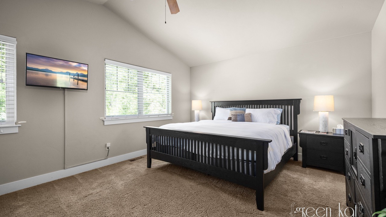 Photo of Bedroom in Columbia Falls
