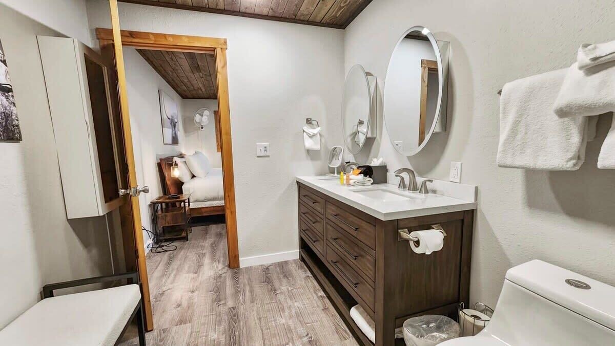 Photo of Bathroom in Historic District