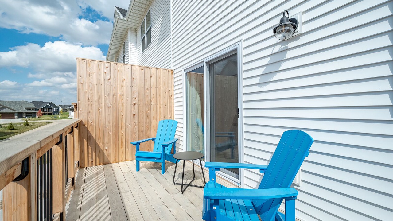 Photo of Patio Balcony in Weber