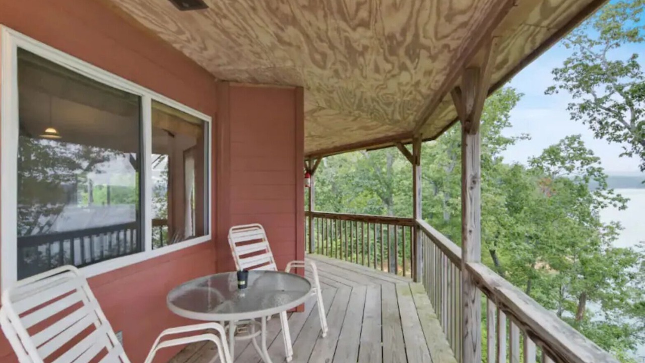 Photo of Patio Balcony in Ellijay
