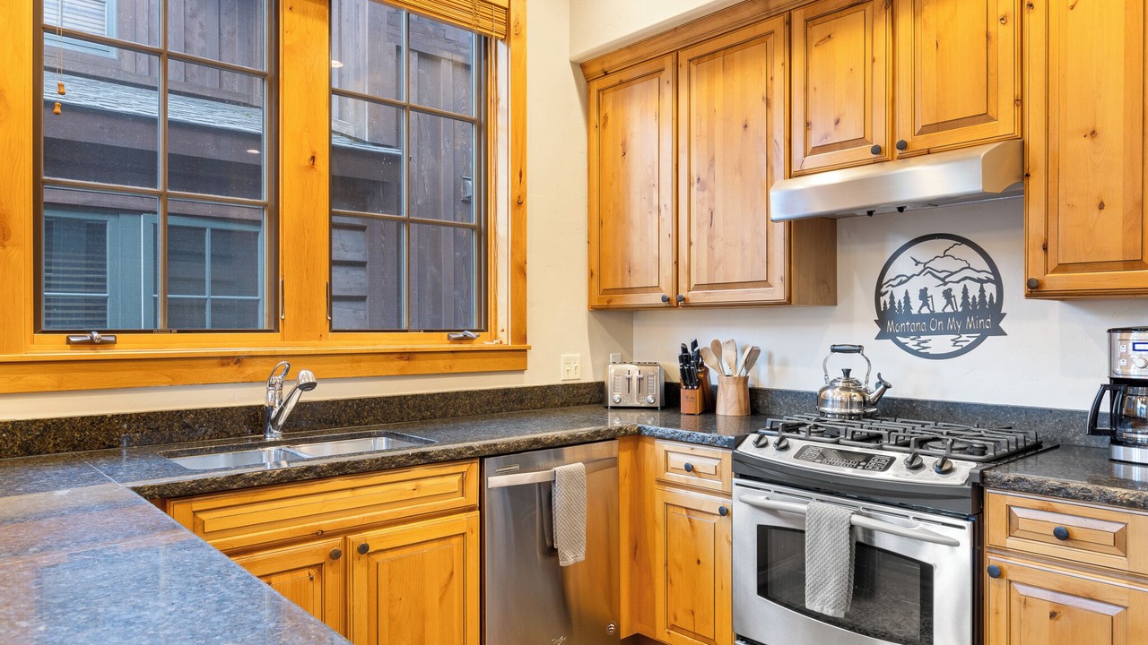 Photo of Kitchen in Big Sky