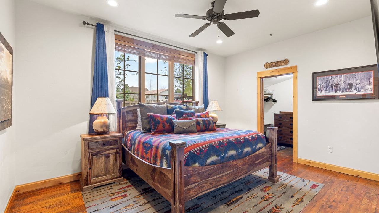 Photo of Bedroom in Big Sky