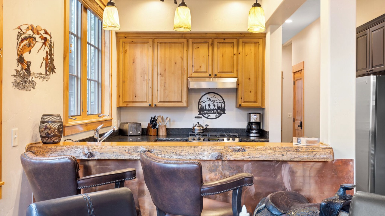 Photo of Kitchen in Big Sky