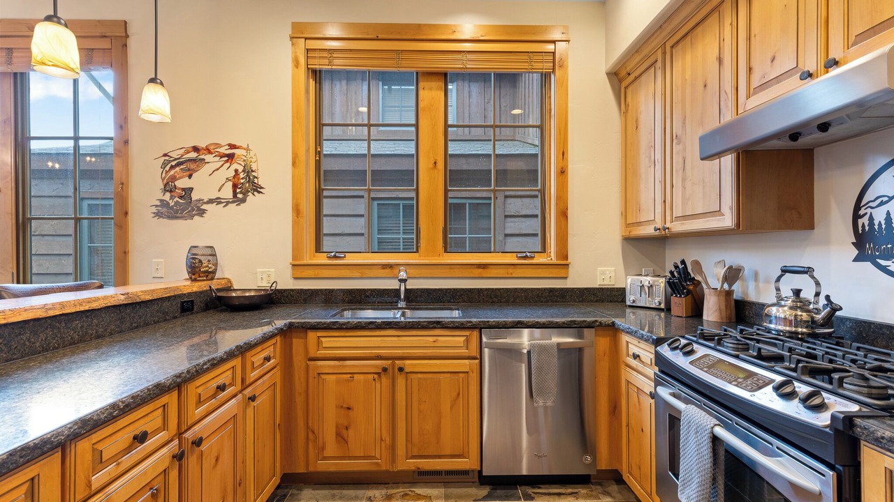 Photo of Kitchen in Big Sky